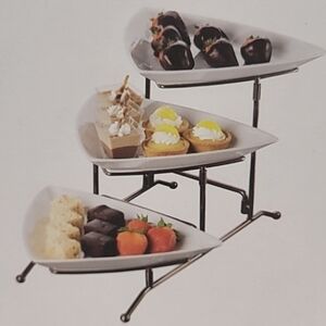 ANCHOR Home Collection Tiered Serveware Set